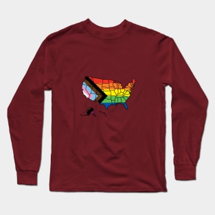 USA Pride Long Sleeve T-Shirt